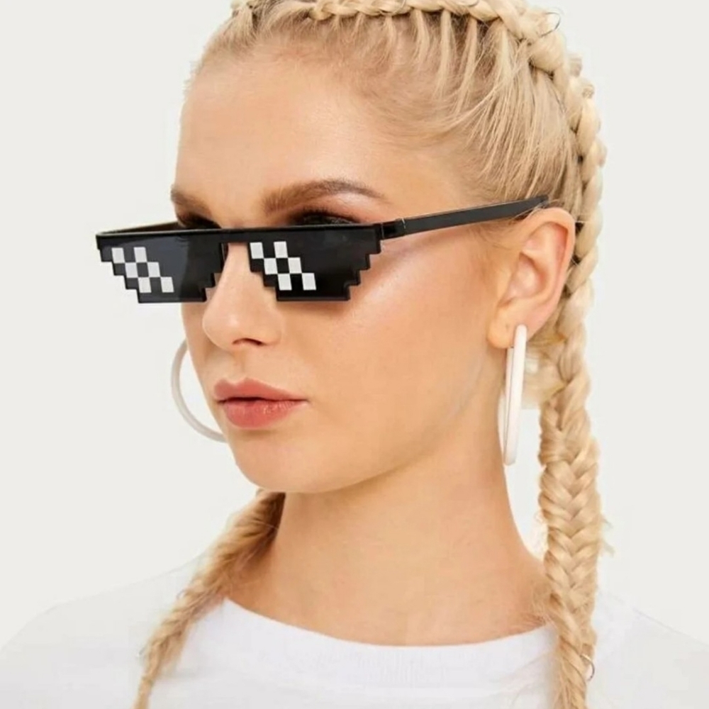 Thug Life Meme Style Sunglasses
